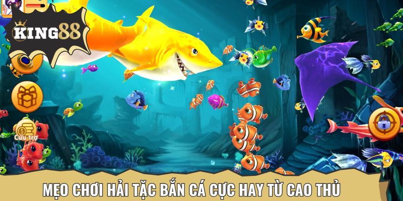 Mẹo chơi hải tặc bắn cá cực hay từ cao thủ