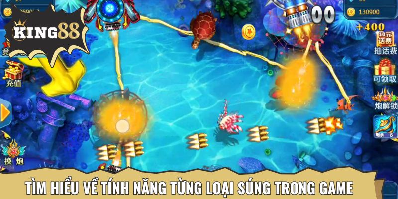 Tìm hiểu về tính năng từng loại súng trong game