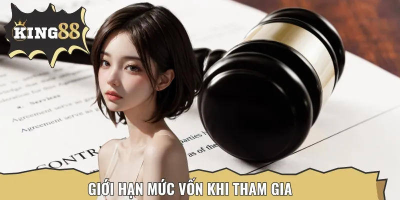 Bạn nên chơi có trách nhiệm bằng cách chủ động giới hạn vốn cược