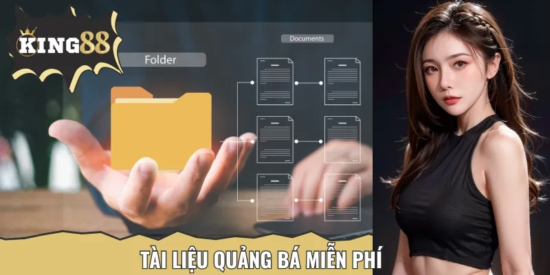Tài liệu truyền thông đa dạng, hỗ trợ đối tác quảng bá, miễn phí trọn đời