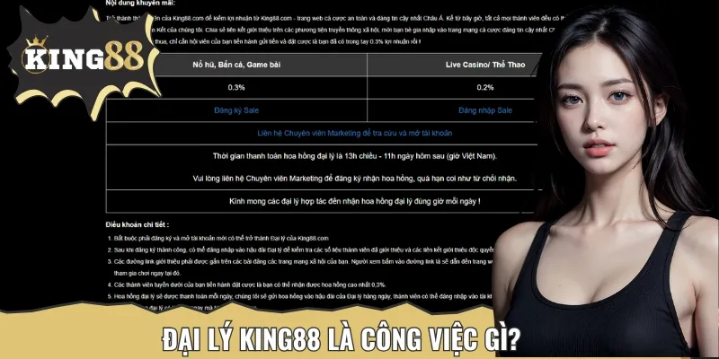 Đại lý đóng vai trò trung gian giữa nhà cái và các thành viên cá cược