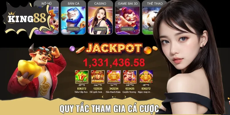 Các nguyên tắc người chơi cần tuân thủ khi đặt cược tại hệ thống