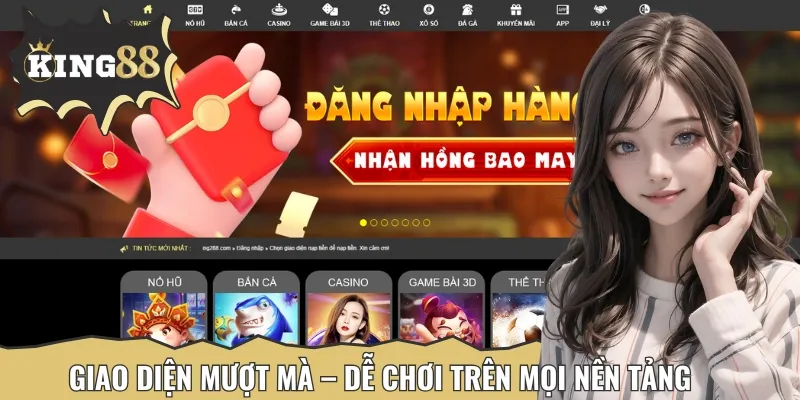 Trải nghiệm cá cược trơn tru, hiển thị sắc nét trên mọi thiết bị bạn dùng