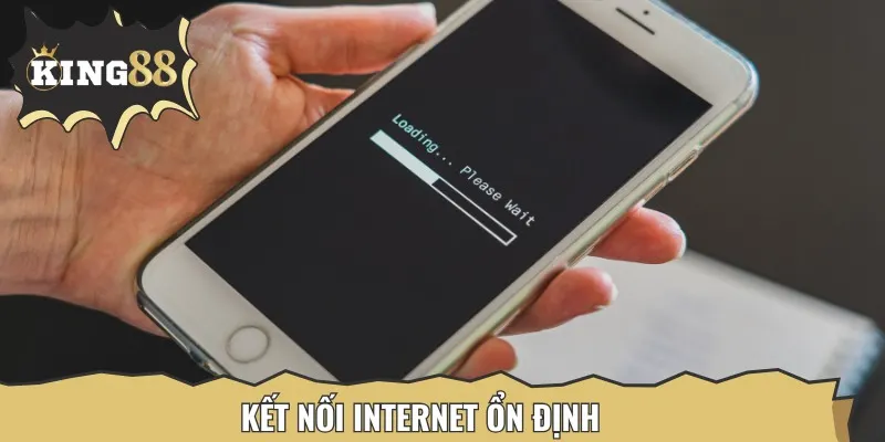 Để có thể đăng nhập, trước tiên bạn phải đảm bảo kết nối ổn định