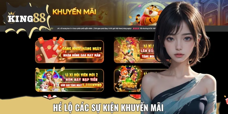 TOP các chương trình khuyến mãi khủng được nhiều người quan tâm