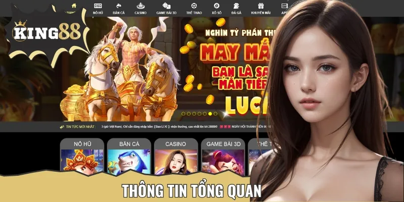 Hành trình phát triển và quy mô hoạt động hiện tại của King88