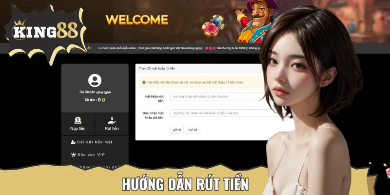 Rút vốn thuận tiện, xử lý nhanh chóng, đảm bảo tiền về đúng tài khoản bạn