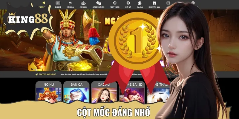 Những thành tựu nổi bật giúp King88 khẳng định vị thế trong ngành