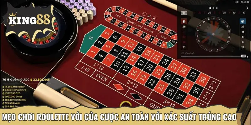 Ưu tiên vào tiền các cửa cược có xác suất trúng cao