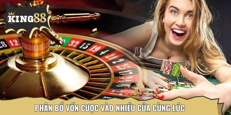 Phân bổ vốn cược cẩn thận khi áp dụng mẹo chơi Roulette