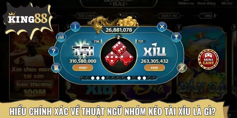 Nhóm kèo Tài Xỉu hỗ trợ đưa ra dự đoán kết quả chính xác