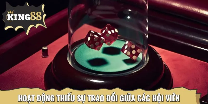 Hội nhóm thiếu tương tác giữa hội viên có khả năng lừa đảo cao